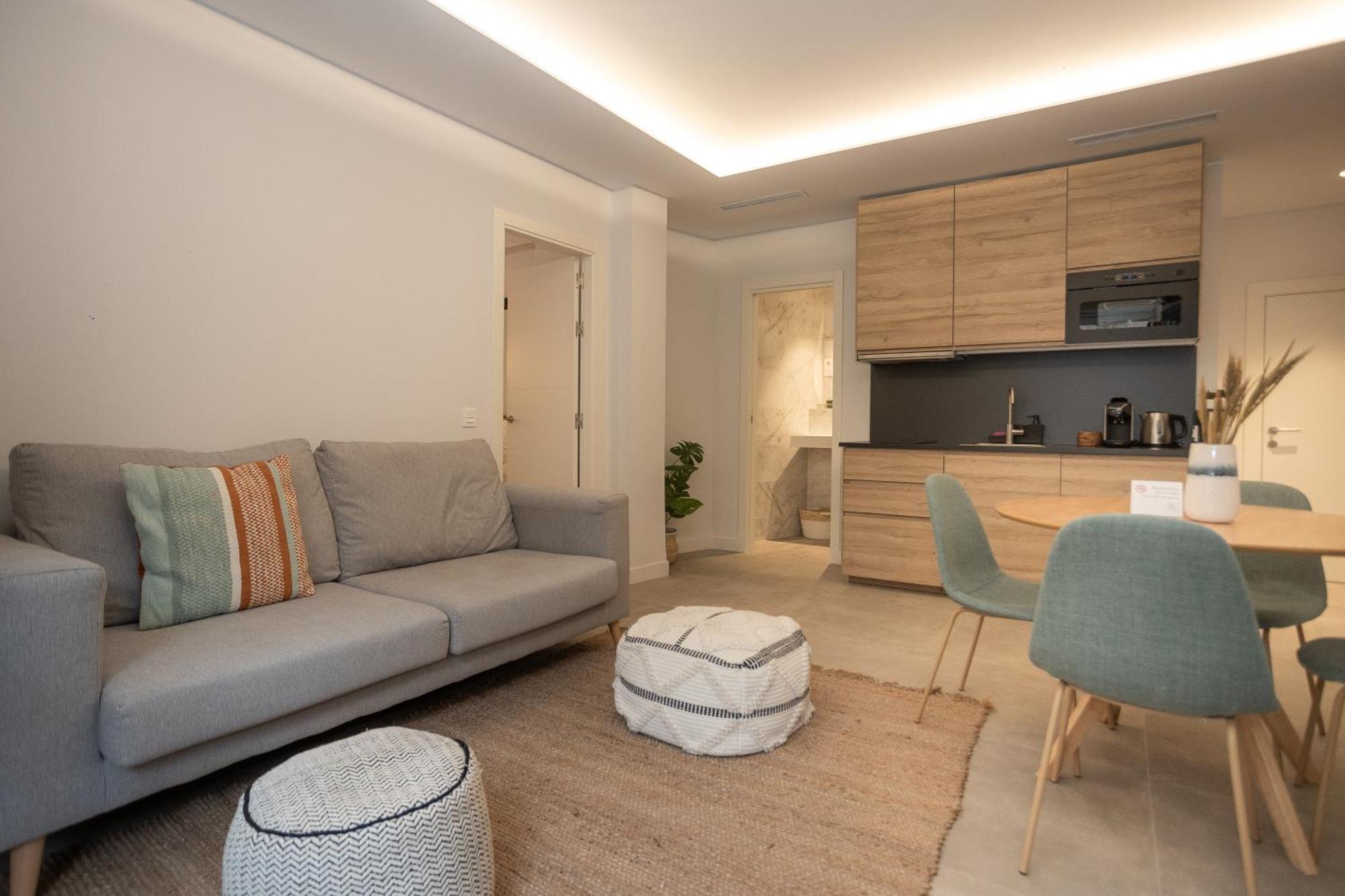 Diana Suites 23 Málaga Buitenkant foto
