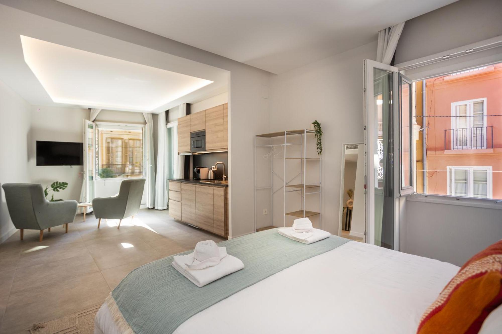 Diana Suites 23 Málaga Buitenkant foto