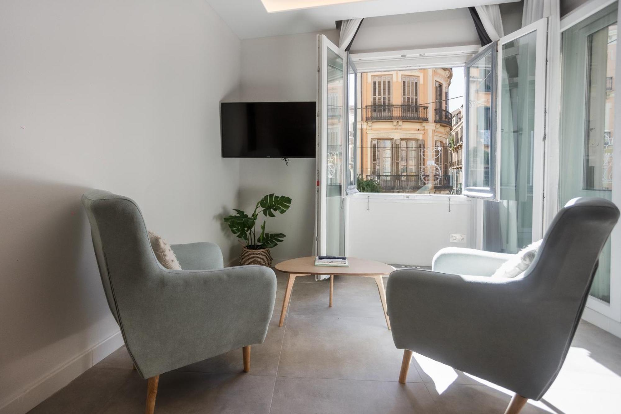 Diana Suites 23 Málaga Buitenkant foto