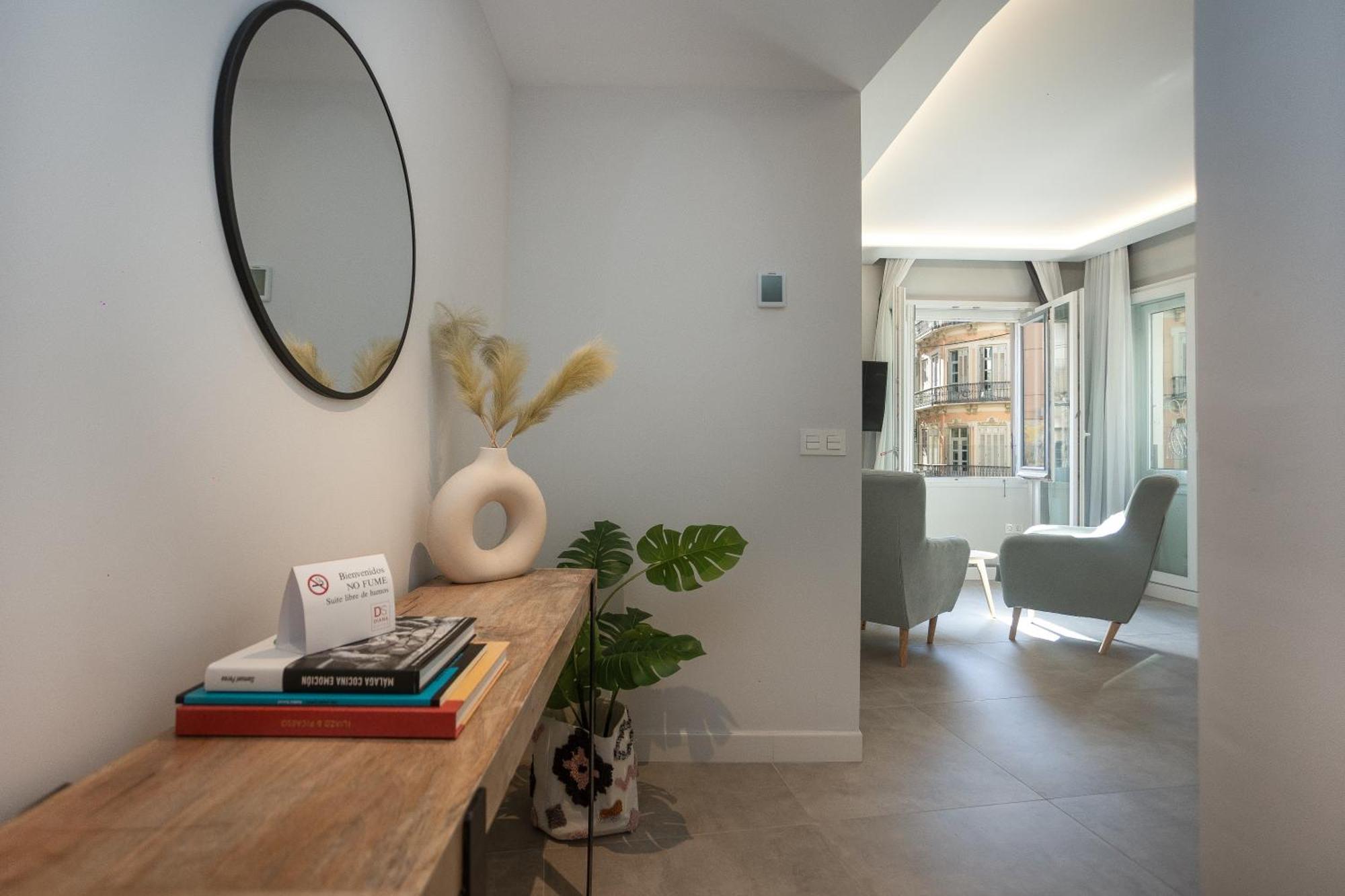 Diana Suites 23 Málaga Buitenkant foto